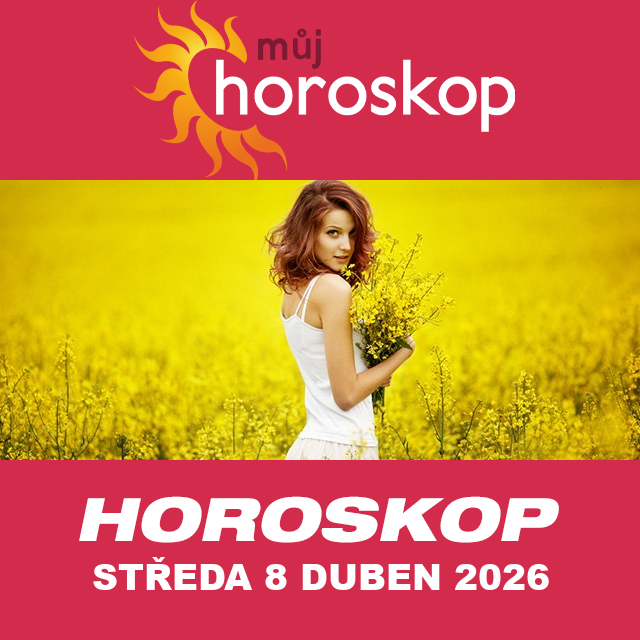 Předpovědi denního horoskopu na Středa 8 Duben 2026