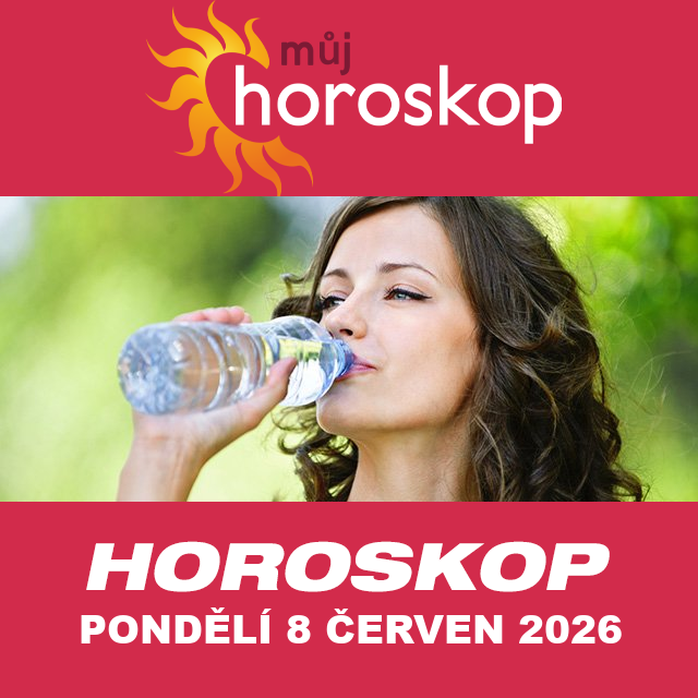Předpovědi denního horoskopu na Pondělí 8 červen 2026