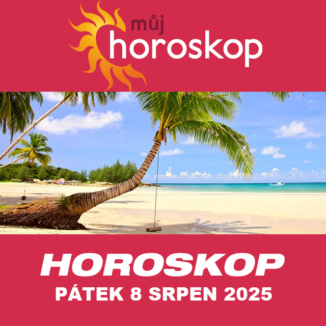 Předpovědi denního horoskopu na Pátek 8 Srpen 2025