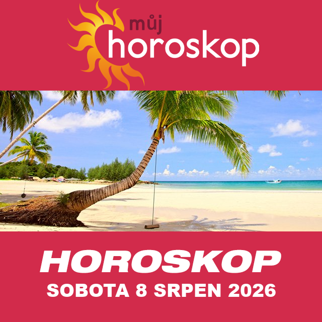 Předpovědi denního horoskopu na Sobota 8 Srpen 2026