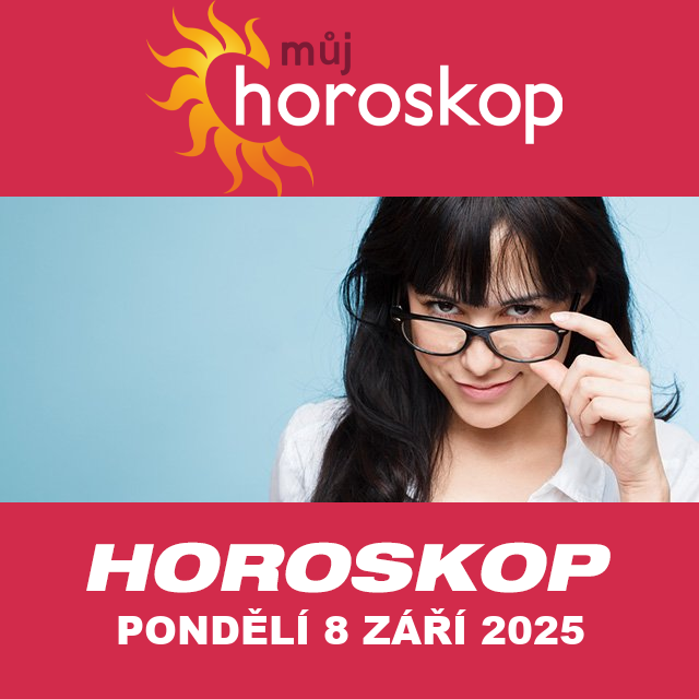 Předpovědi denního horoskopu na Pondělí 8 Září 2025