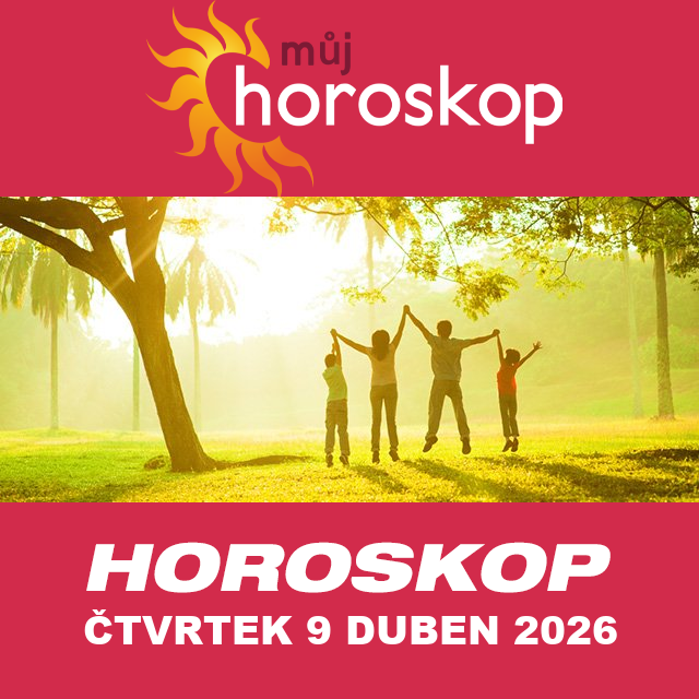 Předpovědi denního horoskopu na čtvrtek 9 Duben 2026