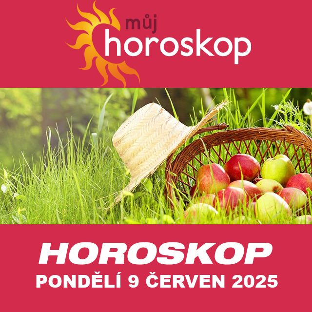 Předpovědi denního horoskopu na Pondělí 9 červen 2025