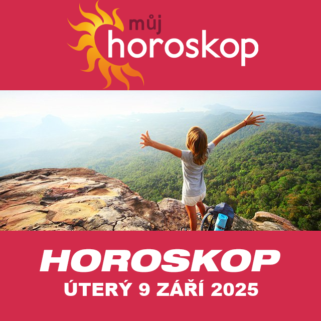 Předpovědi denního horoskopu na úterý 9 Září 2025