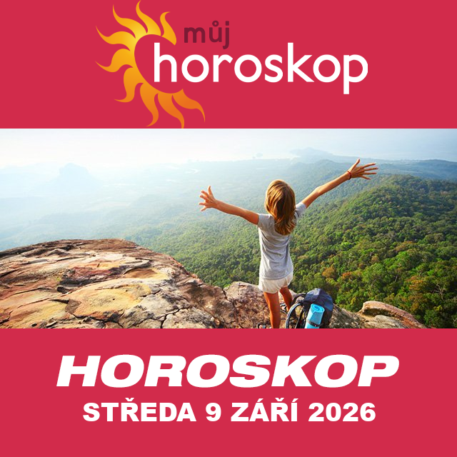 Předpovědi denního horoskopu na Středa 9 Září 2026