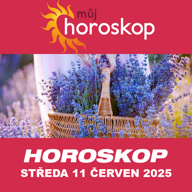 Předpovědi denního horoskopu na Středa 11 červen 2025