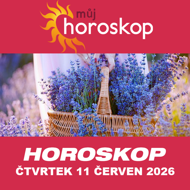 Předpovědi denního horoskopu na čtvrtek 11 červen 2026