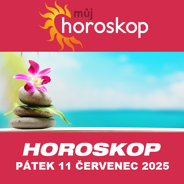 Předpovědi denního horoskopu na Pátek 11 červenec 2025