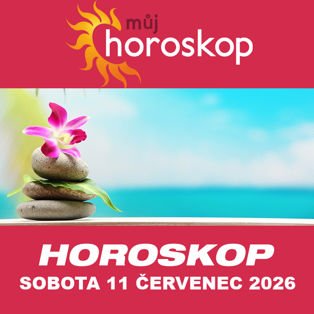 Předpovědi denního horoskopu na Sobota 11 červenec 2026