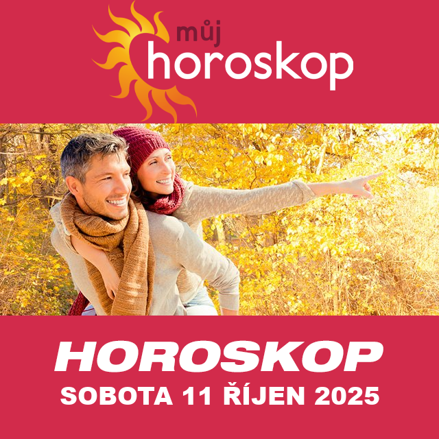 Předpovědi denního horoskopu na Sobota 11 říjen 2025
