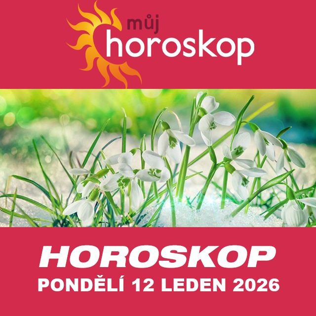 Předpovědi denního horoskopu na Pondělí 12 Leden 2026