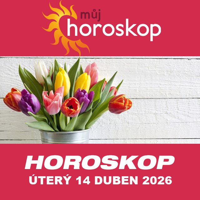 Předpovědi denního horoskopu na úterý 14 Duben 2026