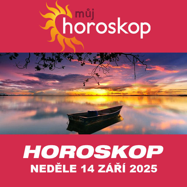 Předpovědi denního horoskopu na Neděle 14 Září 2025