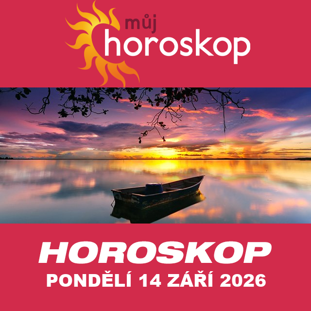 Předpovědi denního horoskopu na Pondělí 14 Září 2026