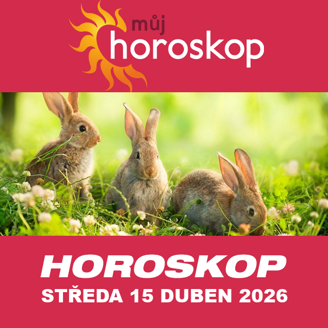 Předpovědi denního horoskopu na Středa 15 Duben 2026