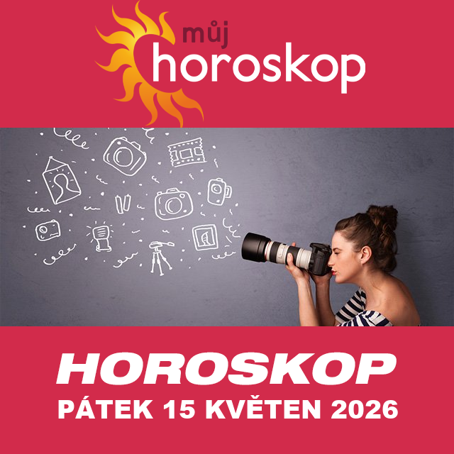 Předpovědi denního horoskopu na Pátek 15 Květen 2026