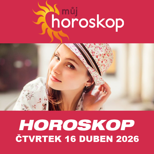 Předpovědi denního horoskopu na čtvrtek 16 Duben 2026