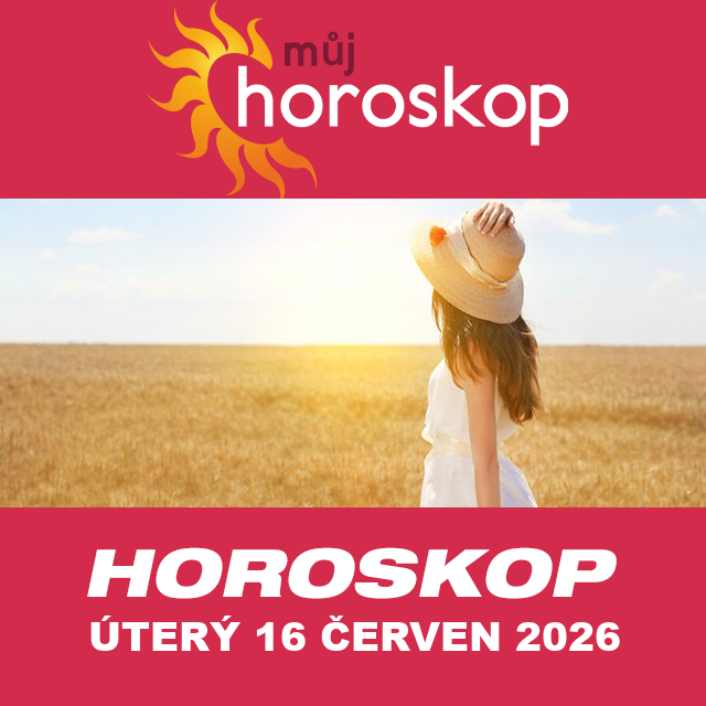 Předpovědi denního horoskopu na úterý 16 červen 2026