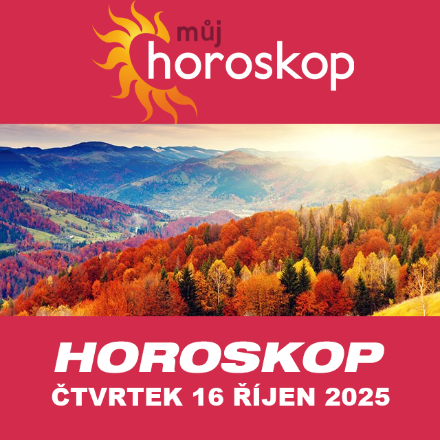 Předpovědi denního horoskopu na čtvrtek 16 říjen 2025