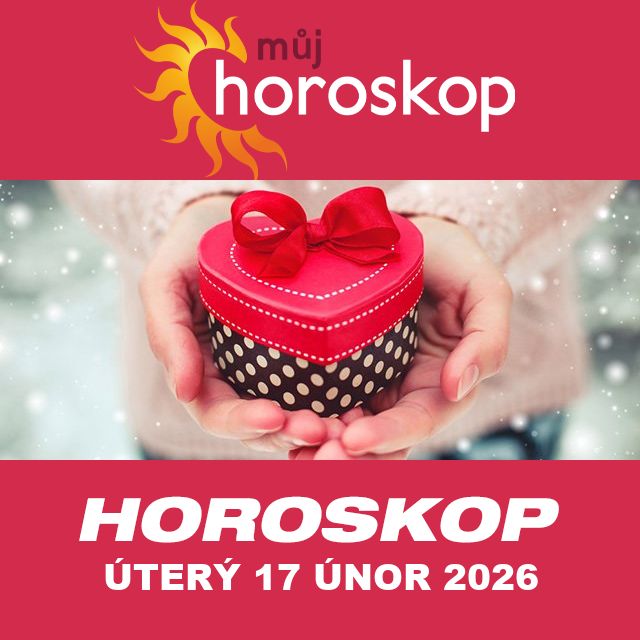 Předpovědi denního horoskopu na úterý 17 únor 2026