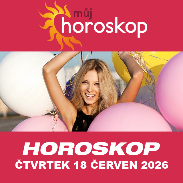 Předpovědi denního horoskopu na čtvrtek 18 červen 2026