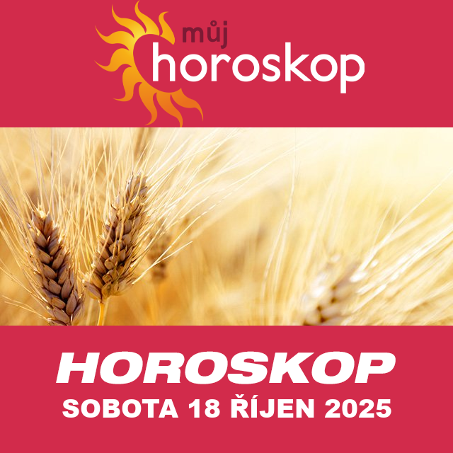 Předpovědi denního horoskopu na Sobota 18 říjen 2025
