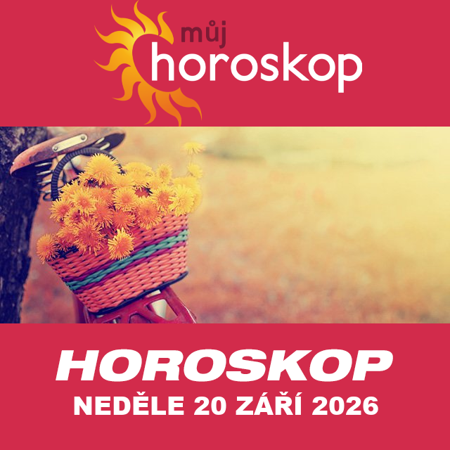 Předpovědi denního horoskopu na Neděle 20 Září 2026