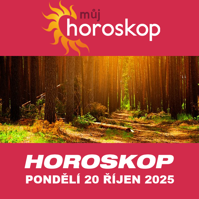 Předpovědi denního horoskopu na Pondělí 20 říjen 2025