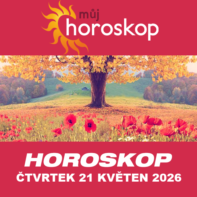 Předpovědi denního horoskopu na čtvrtek 21 Květen 2026