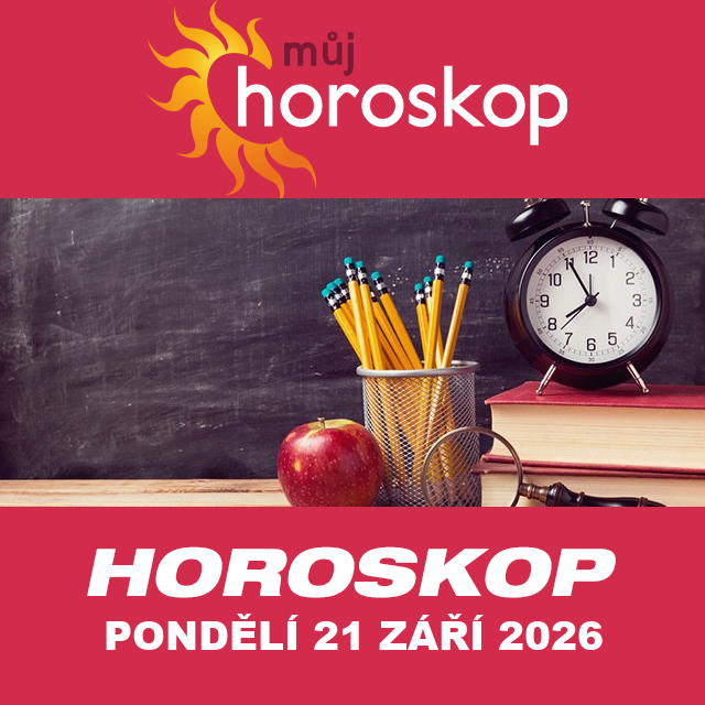 Předpovědi denního horoskopu na Pondělí 21 Září 2026