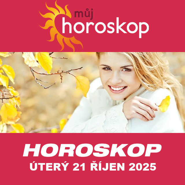 Předpovědi denního horoskopu na úterý 21 říjen 2025