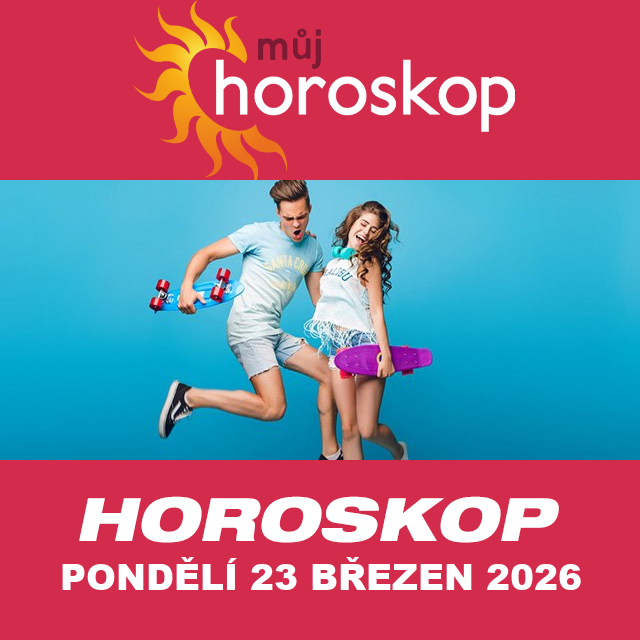 Předpovědi denního horoskopu na Pondělí 23 Březen 2026