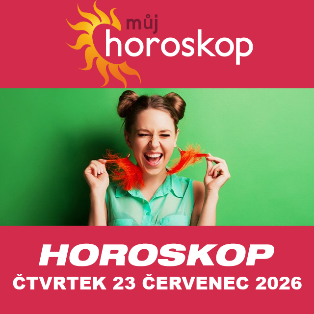 Předpovědi denního horoskopu na čtvrtek 23 červenec 2026