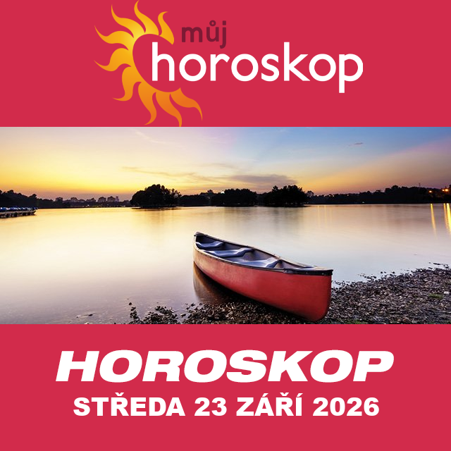 Předpovědi denního horoskopu na Středa 23 Září 2026