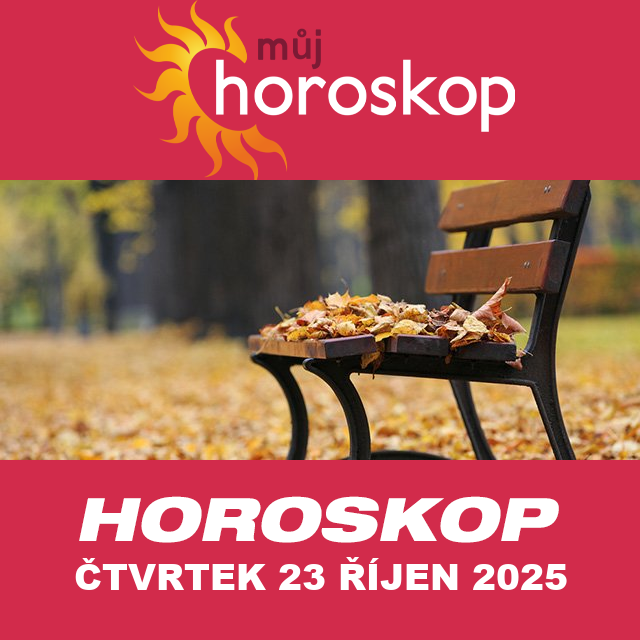 Předpovědi denního horoskopu na čtvrtek 23 říjen 2025