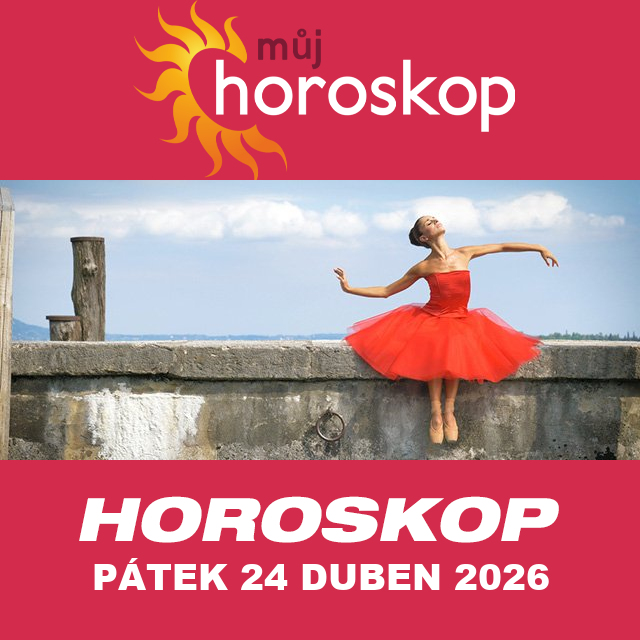 Předpovědi denního horoskopu na Pátek 24 Duben 2026