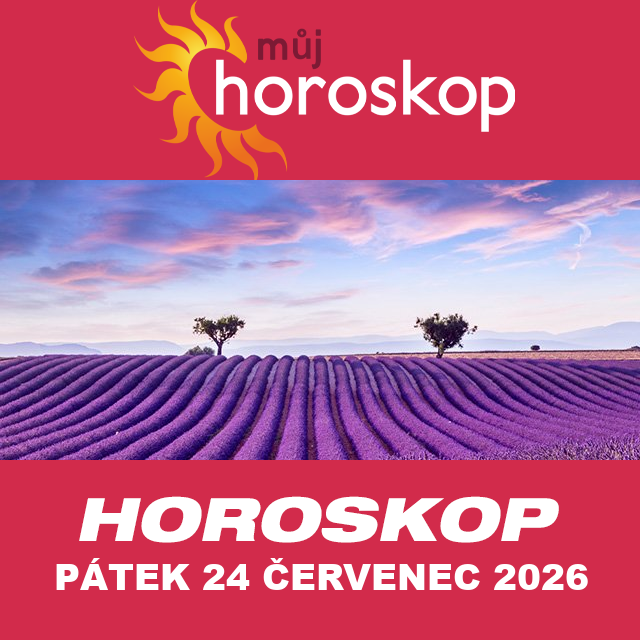 Předpovědi denního horoskopu na Pátek 24 červenec 2026