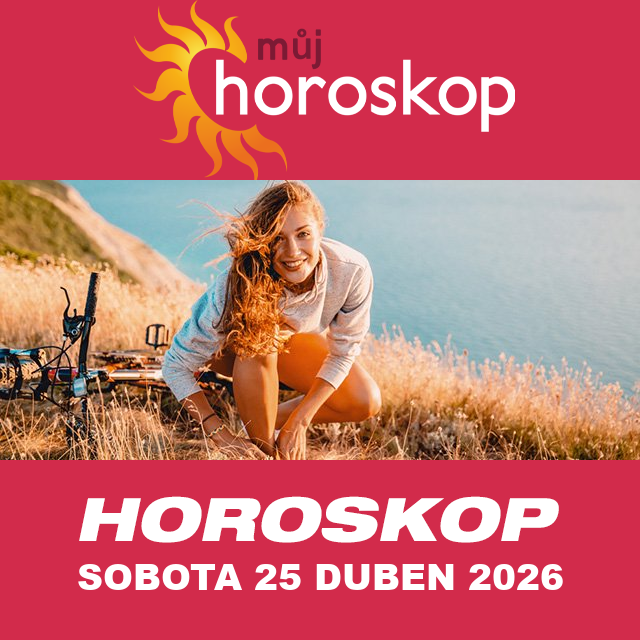 Předpovědi denního horoskopu na Sobota 25 Duben 2026