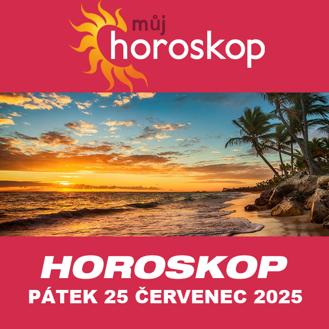 Předpovědi denního horoskopu na Pátek 25 červenec 2025