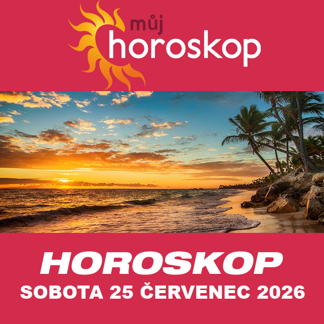 Předpovědi denního horoskopu na Sobota 25 červenec 2026