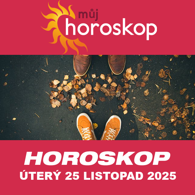 Předpovědi denního horoskopu na úterý 25 Listopad 2025