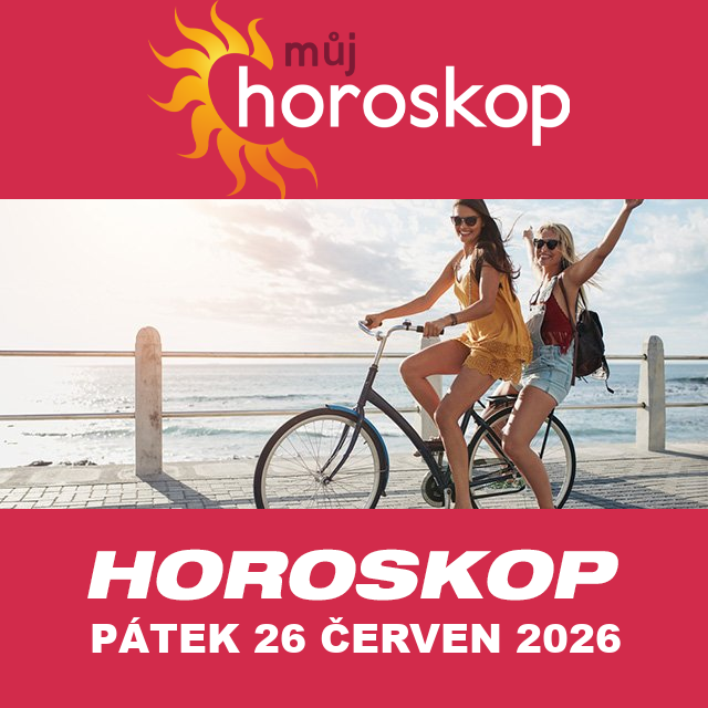 Předpovědi denního horoskopu na Pátek 26 červen 2026