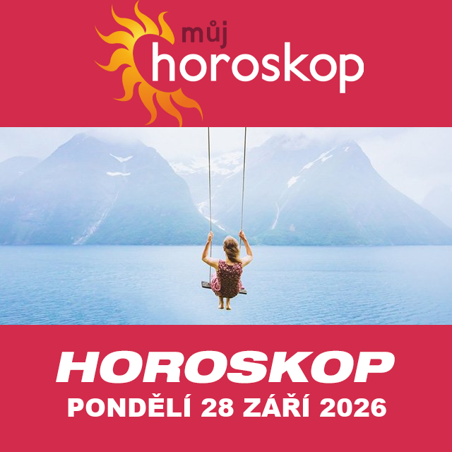 Předpovědi denního horoskopu na Pondělí 28 Září 2026
