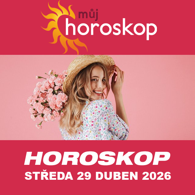 Předpovědi denního horoskopu na Středa 29 Duben 2026