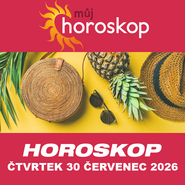 Předpovědi denního horoskopu na čtvrtek 30 červenec 2026