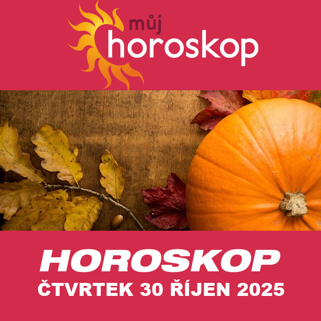 Předpovědi denního horoskopu na čtvrtek 30 říjen 2025