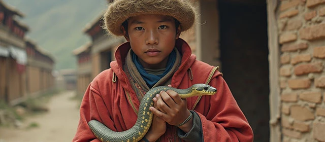 Jaké je vaše tibetské znamení Kobra?
