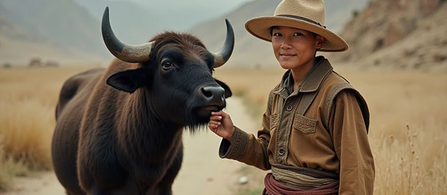 Jaké je vaše tibetské znamení Černého buvola?