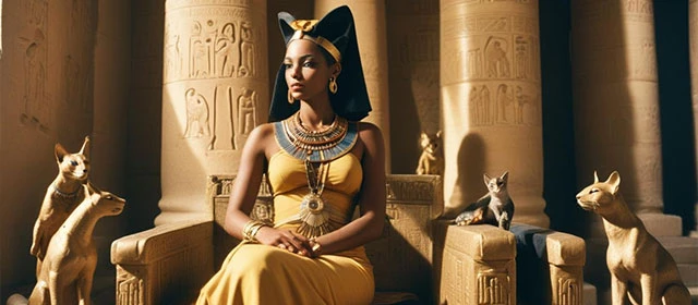 Vše o egyptském znamení: Harmonie Bastet