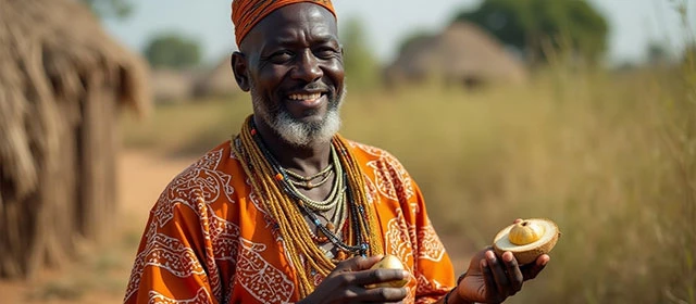 Objevte své africké znamení kolového ořechu.